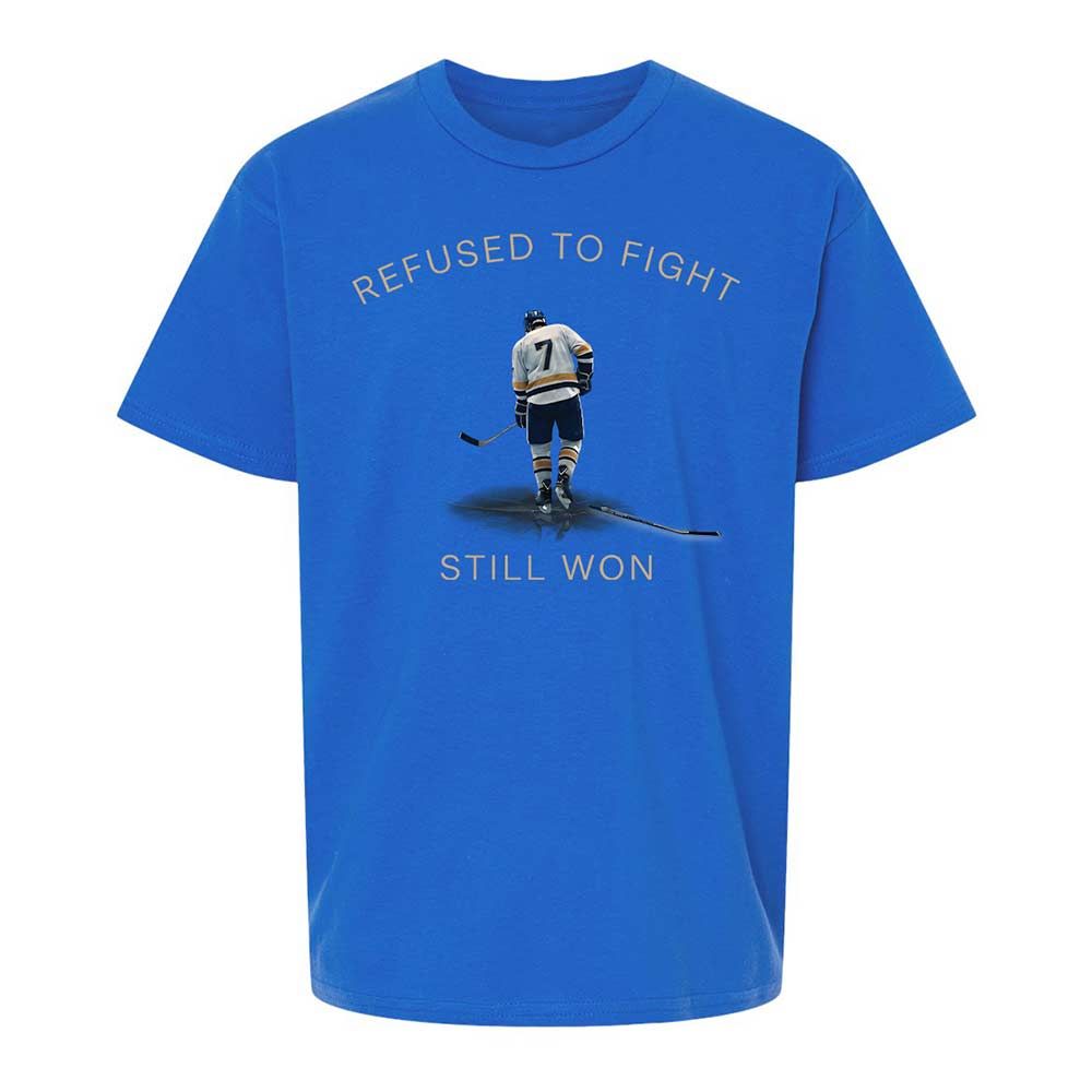 Kids T-Shirt - D5EN44VV - Royal - 4