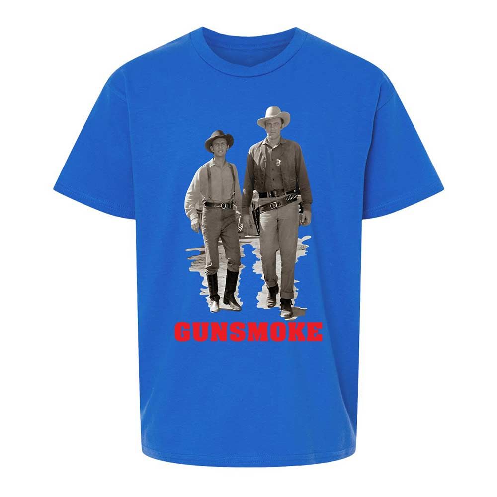 Kids T-Shirt - M4R5XDEV - Royal - 4