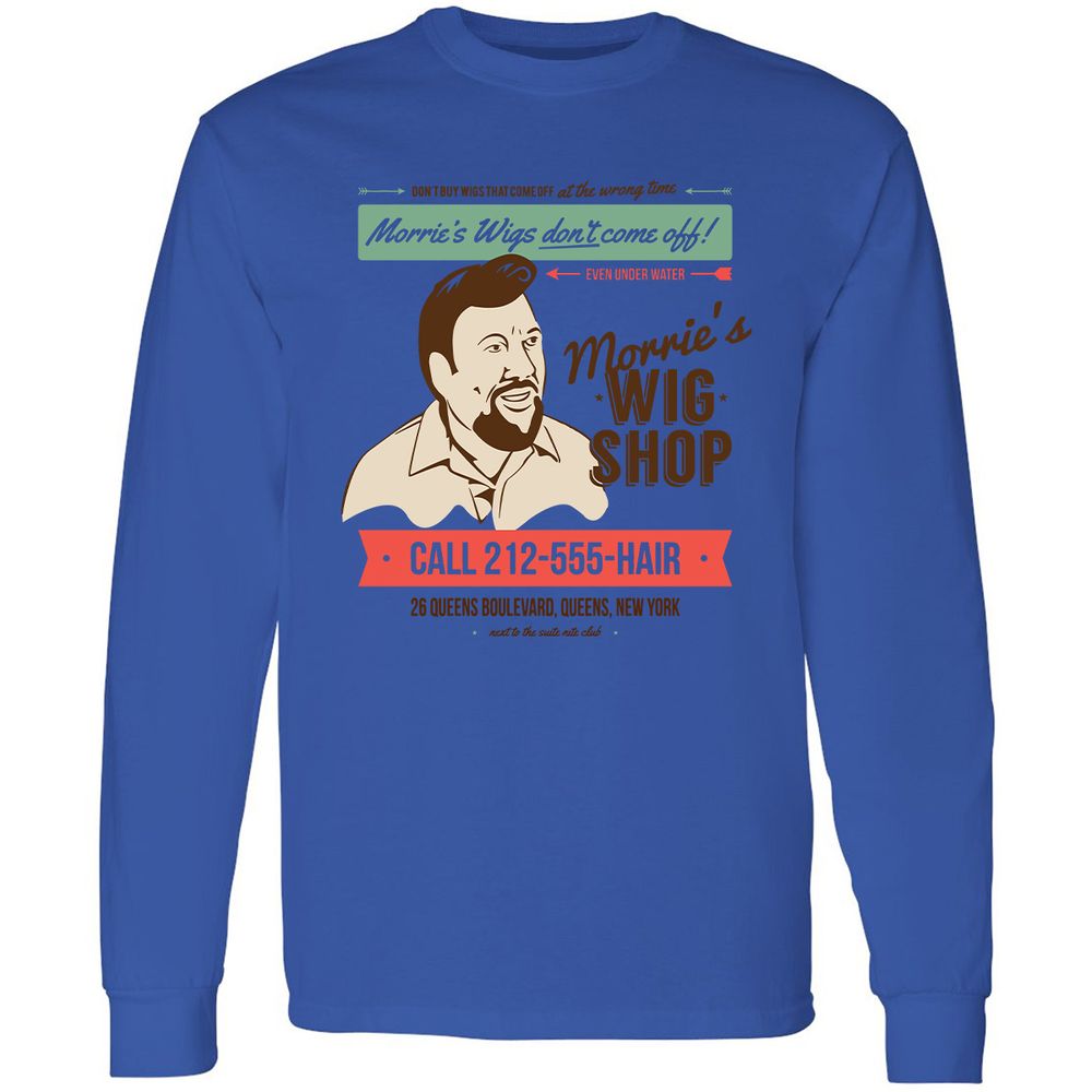 Long Sleeve T-Shirt - JJULSBRA - Royal - 4