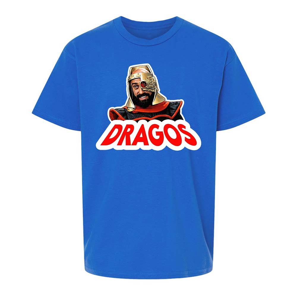 Kids T-Shirt - UWLZ4346 - Royal - 4