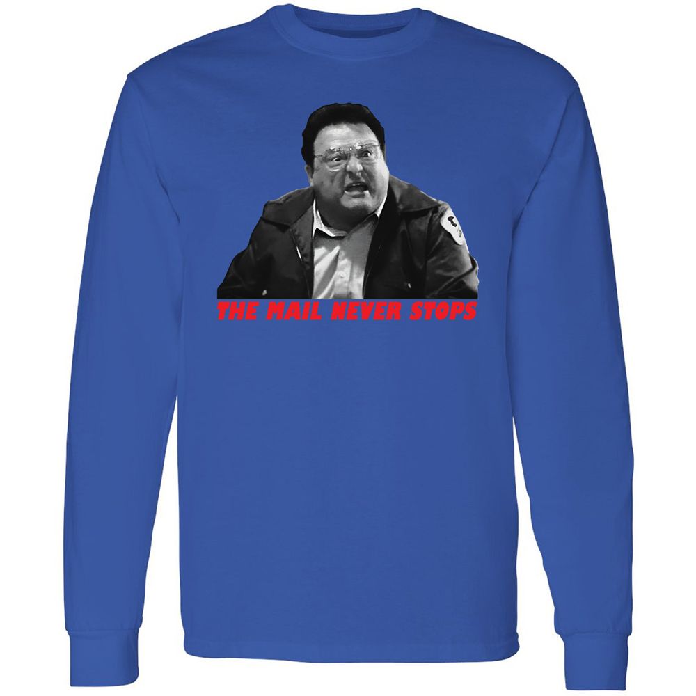 Long Sleeve T-Shirt - 1QV1QH4R - Royal - 4