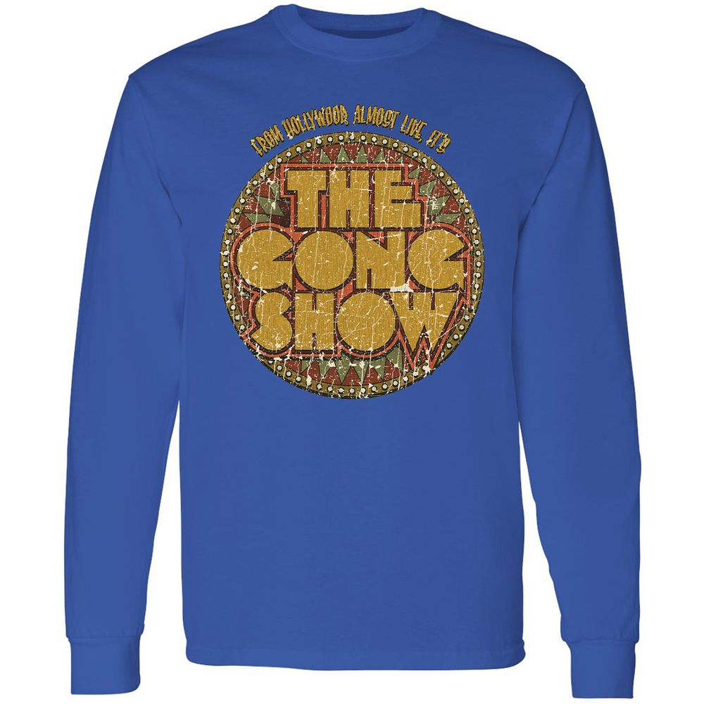 Long Sleeve T-Shirt - MGJHJUMC - Royal - 4