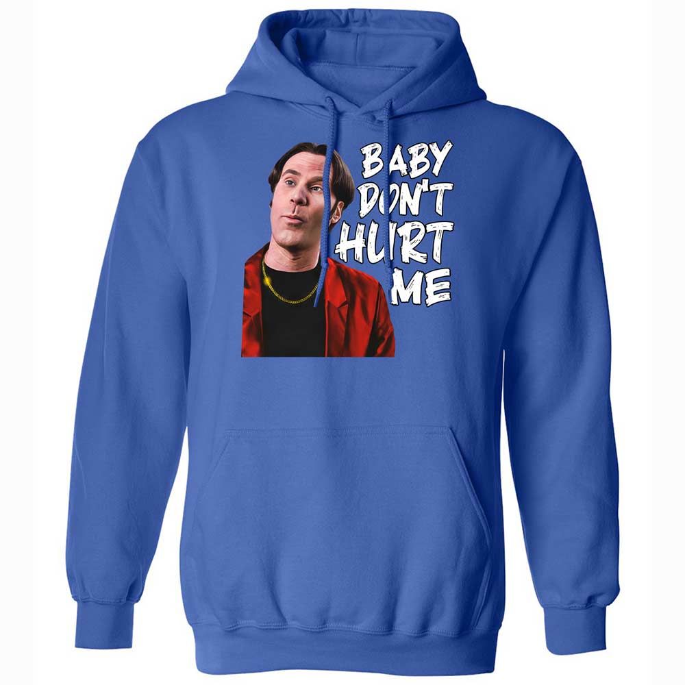 Baby Don't Hurt Me - Royal - 4