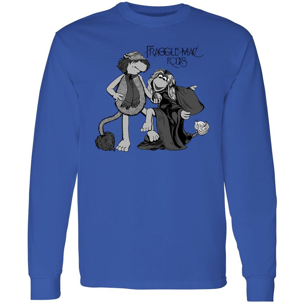 Long Sleeve T-Shirt - 4K1K4TEW - Royal - 4