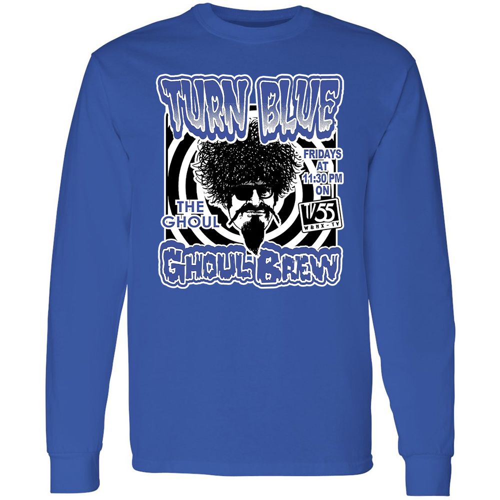 Long Sleeve T-Shirt - SV3T4523 - Royal - 4