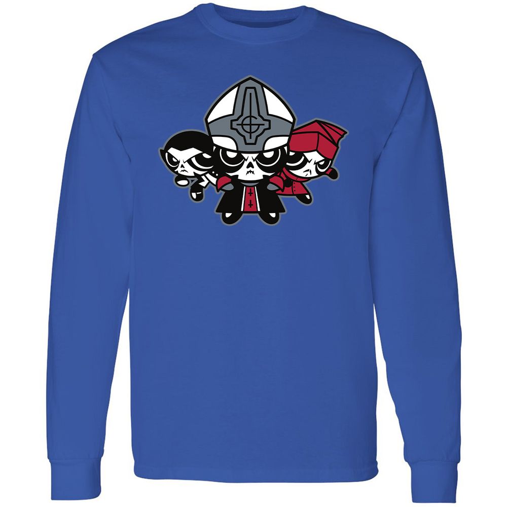 Long Sleeve T-Shirt - BZVBRCH2 - Royal - 4