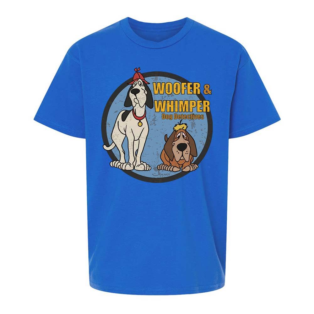 Kids T-Shirt - 4LESMZPE - Royal - 4