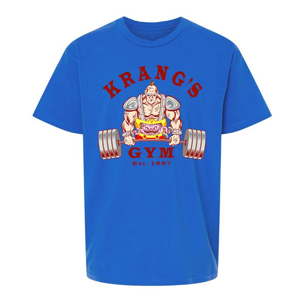 Kids T-Shirt - ZPVZHUNG - Royal - 4