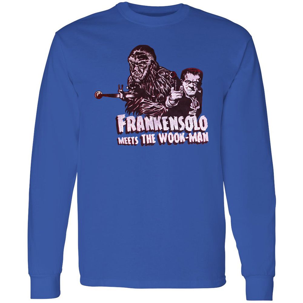 Long Sleeve T-Shirt - F26HBEW2 - Royal - 4