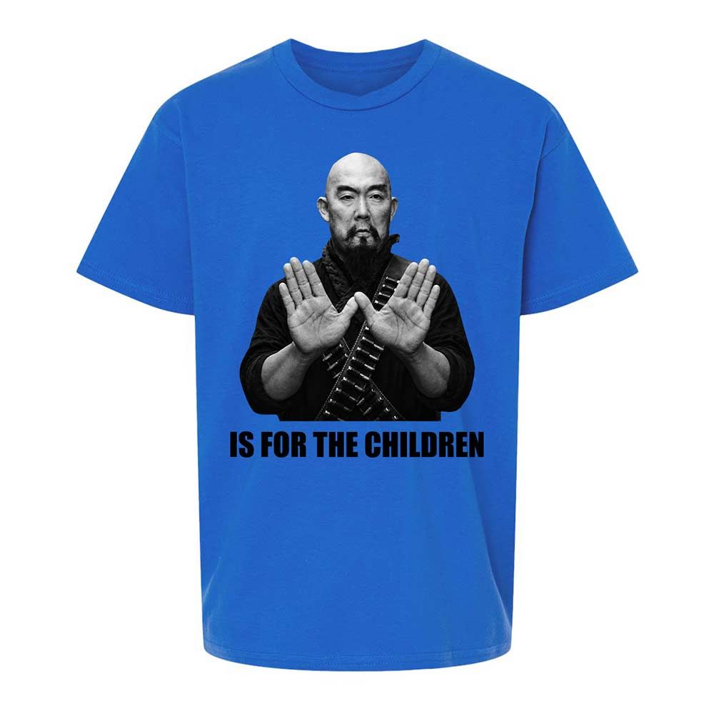 Kids T-Shirt - 6QQ3T334 - Royal - 4