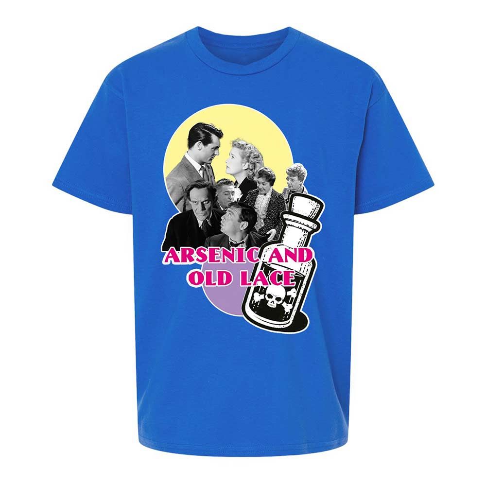 Kids T-Shirt - P1FWZM5Z - Royal - 4