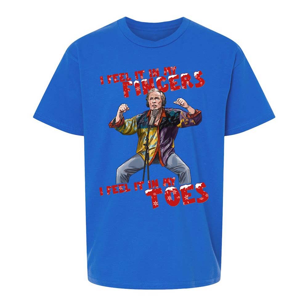 Kids T-Shirt - NWFX1SFL - Royal - 4
