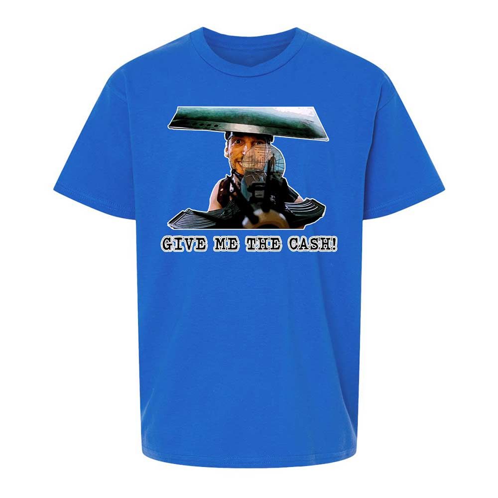 Kids T-Shirt - DE16YRZW - Royal - 4