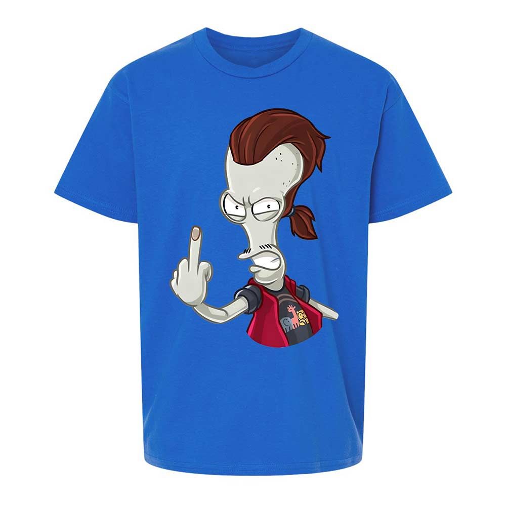 Kids T-Shirt - NTH7XUNS - Royal - 4