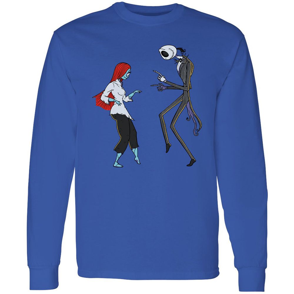 Long Sleeve T-Shirt - M1PSFAFA - Royal - 4