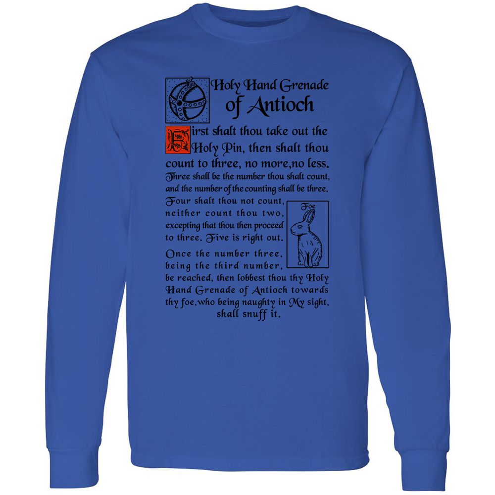 Long Sleeve T-Shirt - CSCPK5US - Royal - 4