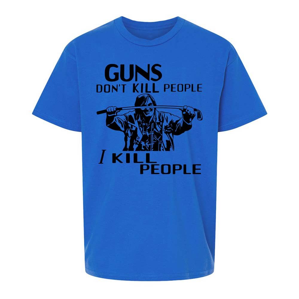 Kids T-Shirt - GA9LC2EQ - Royal - 4