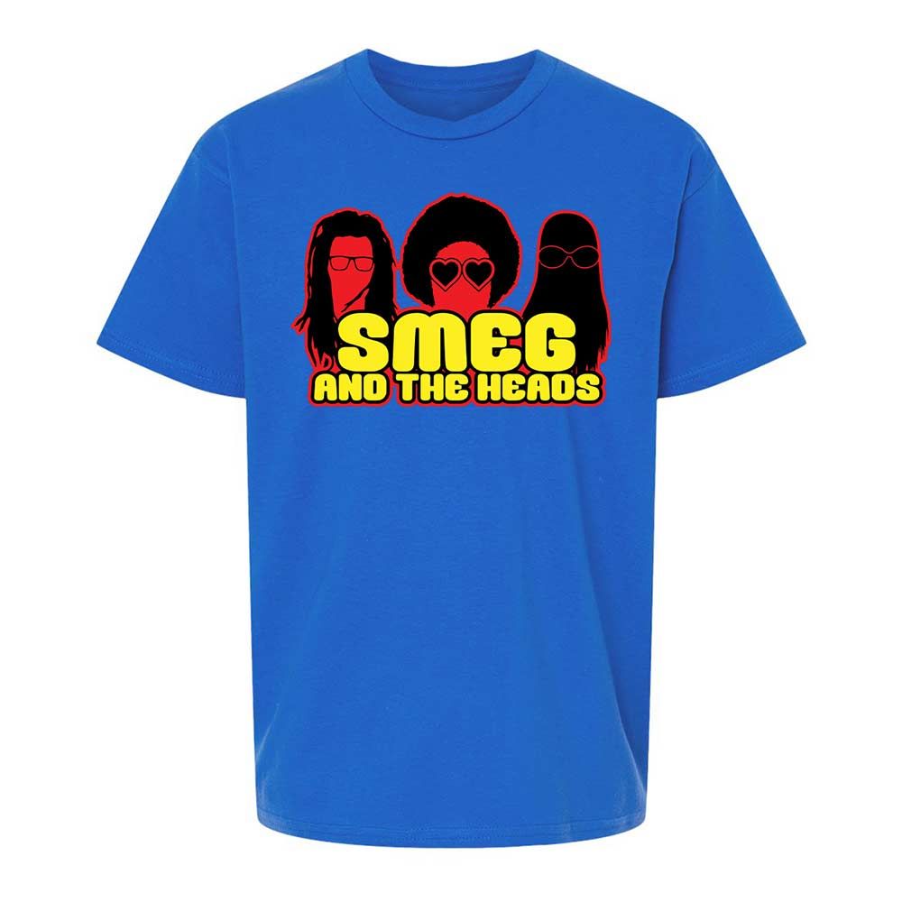 Kids T-Shirt - 4GAV234H - Royal - 4