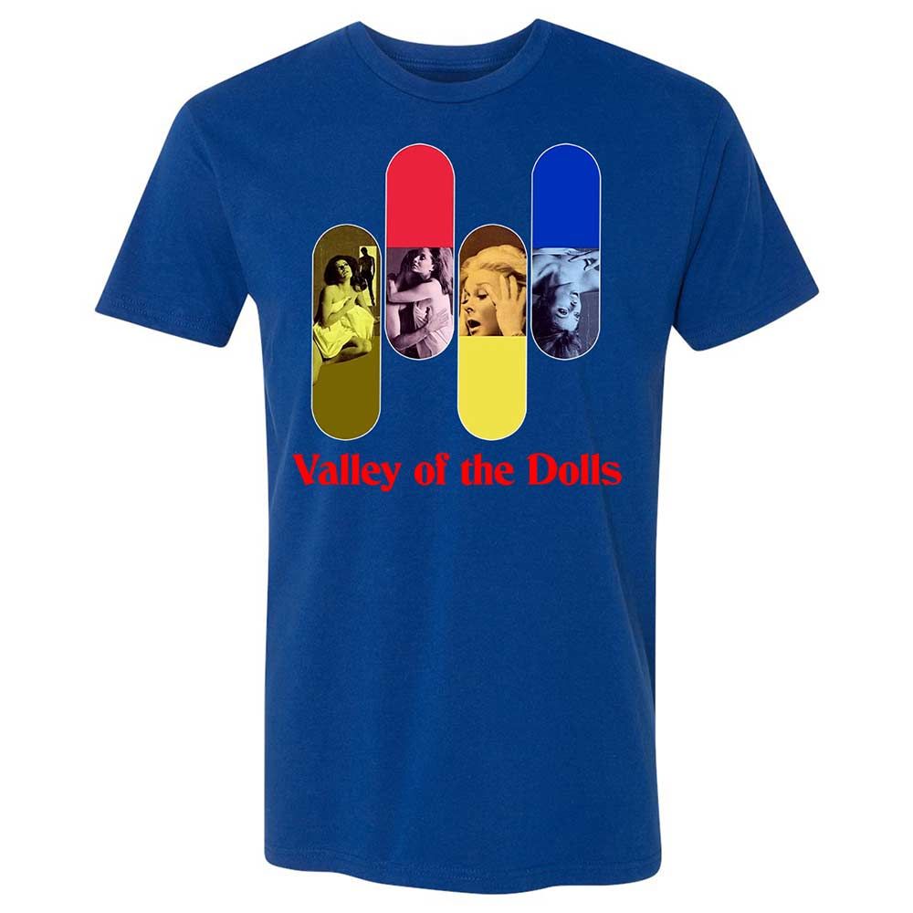 Vintage Valley Of The Dolls - Royal - 4
