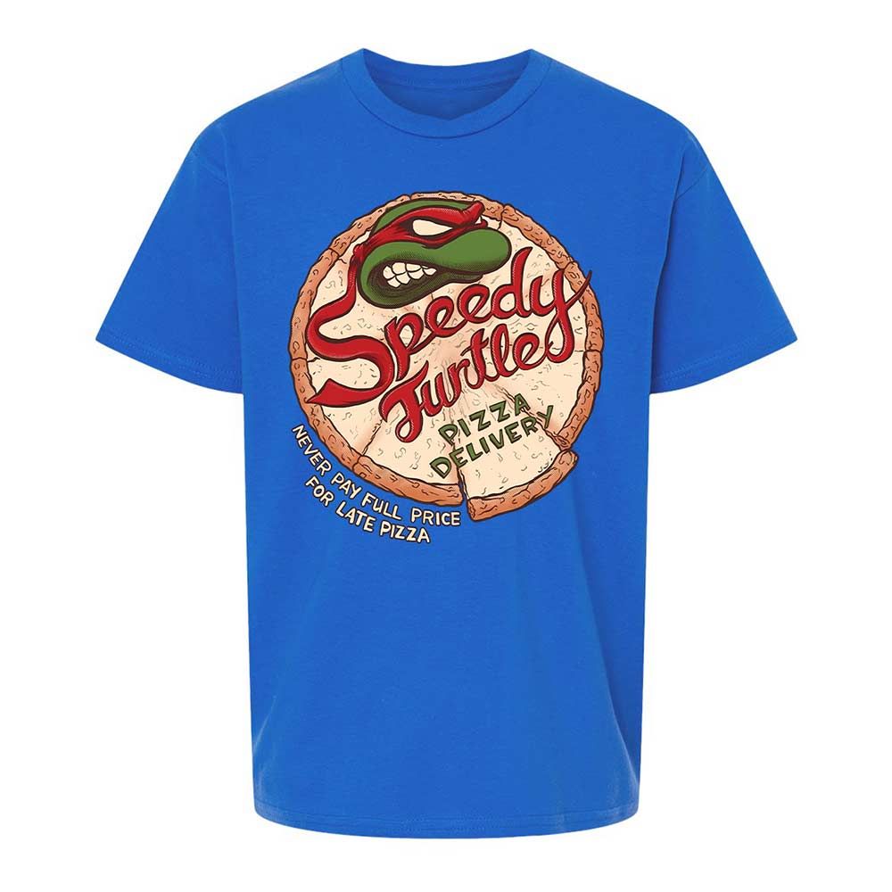 Kids T-Shirt - 6C67KVER - Royal - 4