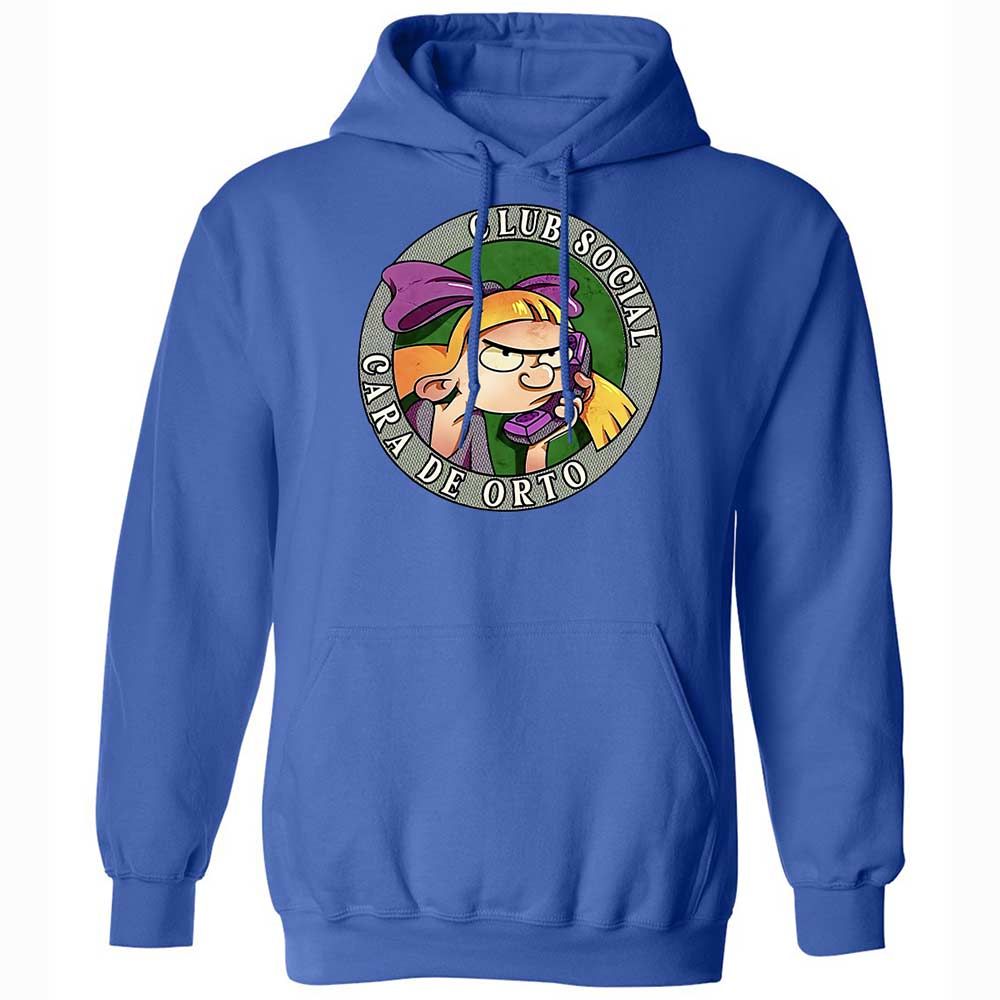 Classic Unisex Hoodie - JMEPG12R - Royal - 4