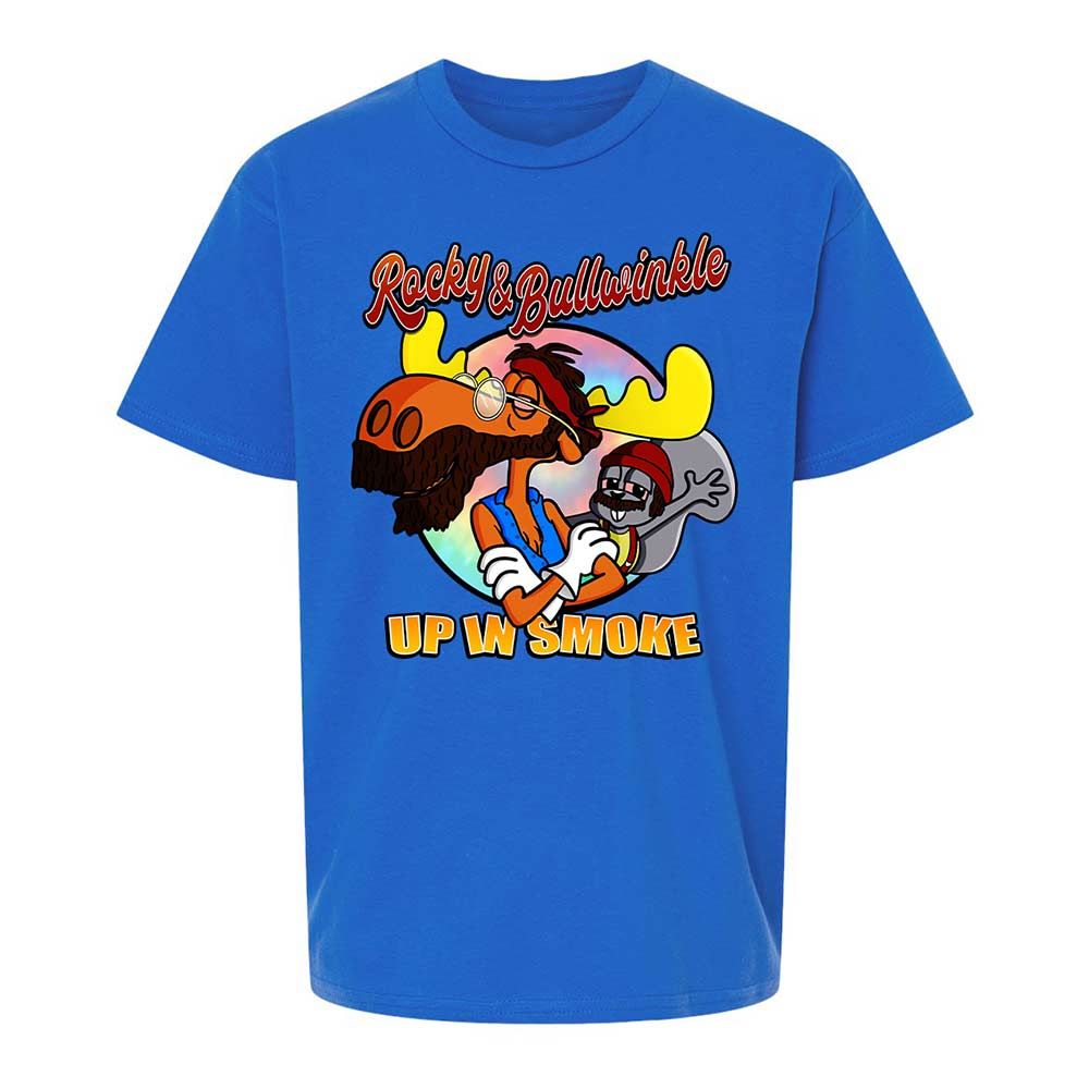 Funny Up In Smoke - Royal - 4