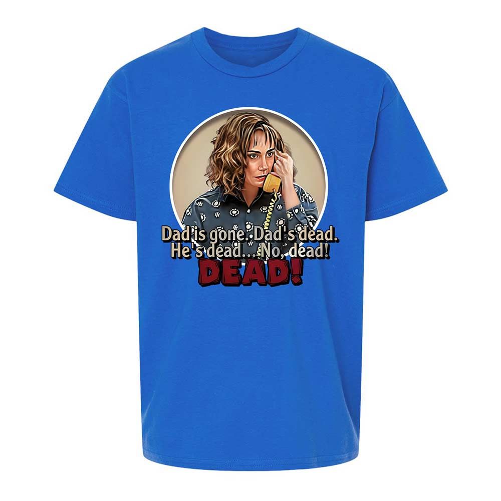 Kids T-Shirt - 3FSU69BW - Royal - 4