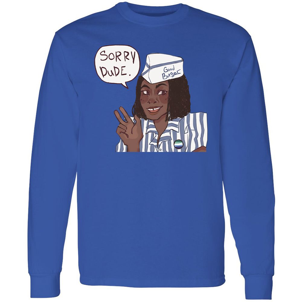 Long Sleeve T-Shirt - 3K1UXE3F - Royal - 4