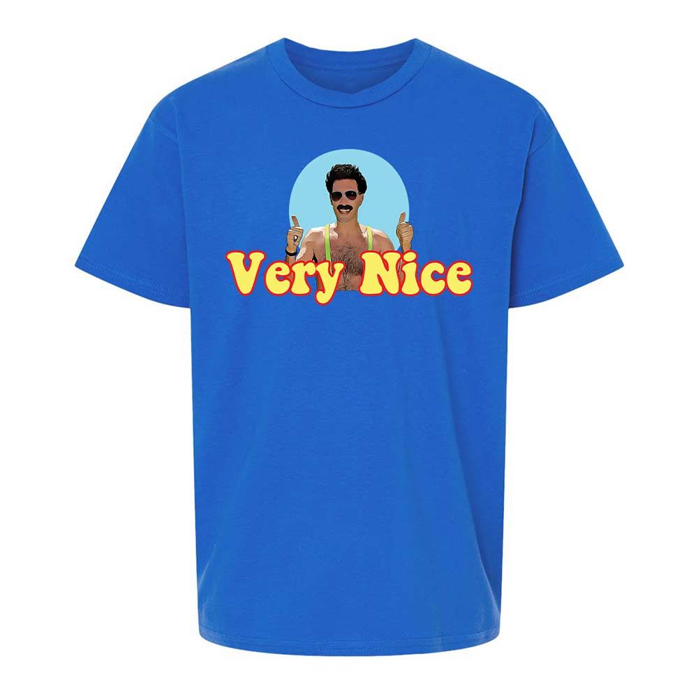 Kids T-Shirt - LSZ1PS62 - Royal - 4
