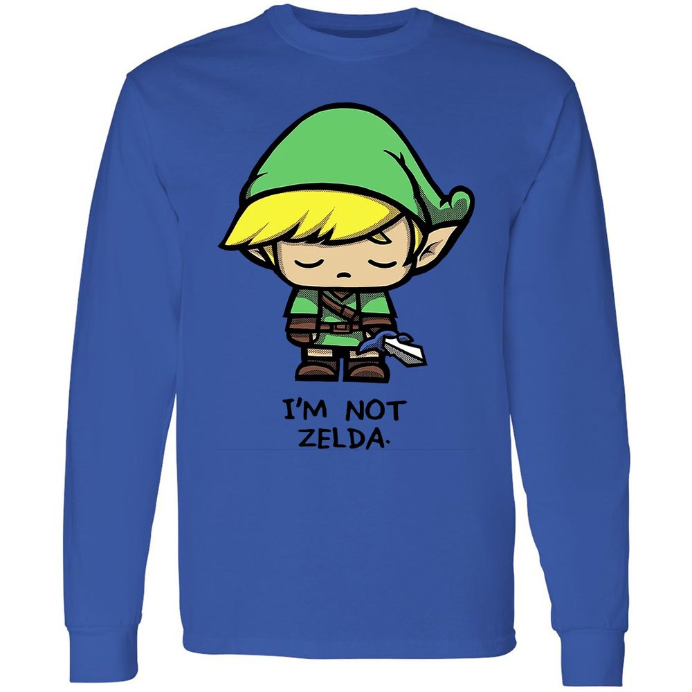 Long Sleeve T-Shirt - 7MVNF88T - Royal - 4