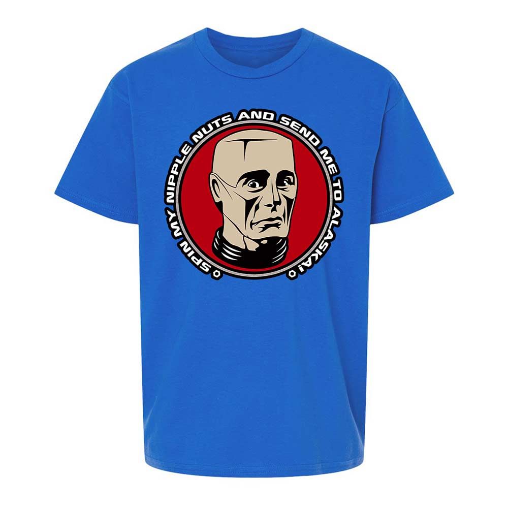 Kids T-Shirt - 6V1YEZ91 - Royal - 4