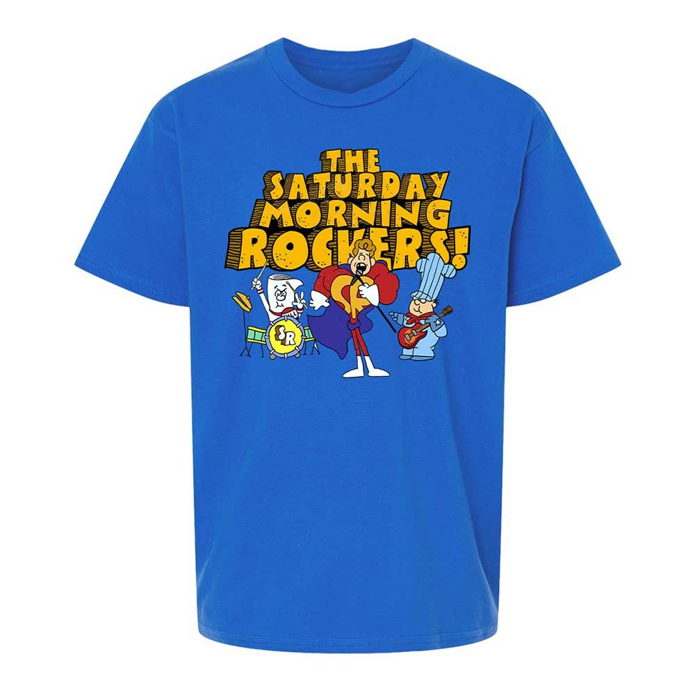 Kids T-Shirt - QKKGRLDK - Royal - 4