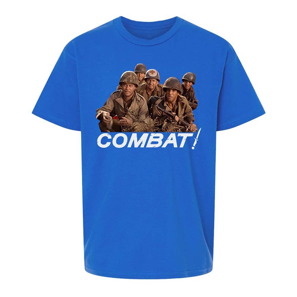 Kids T-Shirt - XLM29BUP - Royal - 4
