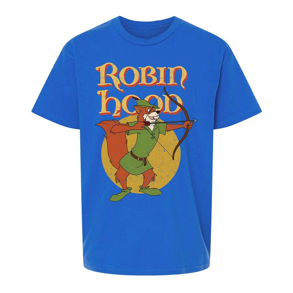 Kids T-Shirt - 5UAMPG6H - Royal - 4
