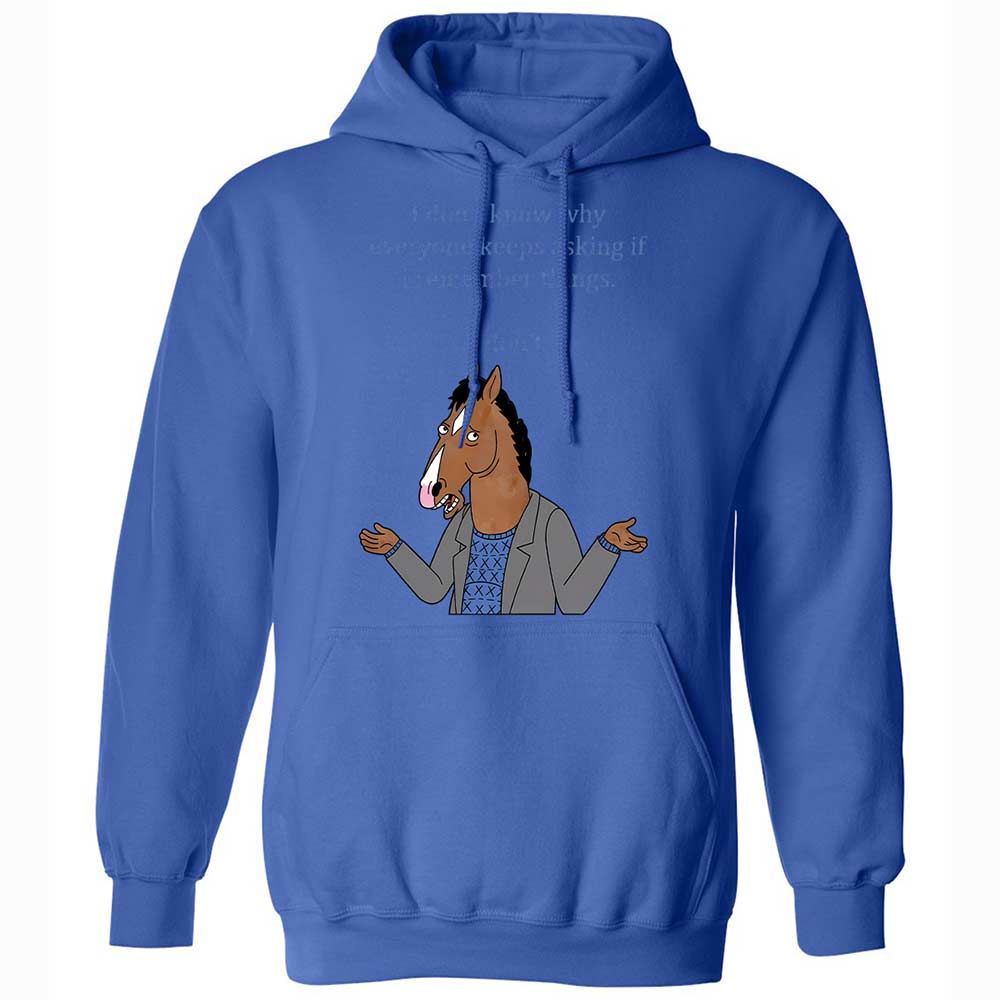 Classic Unisex Hoodie - TS6AJBJA - Royal - 4