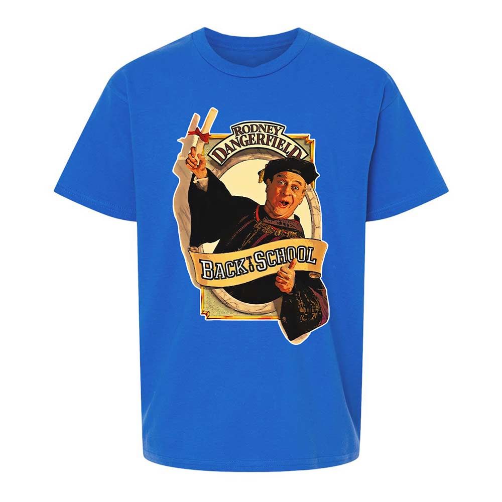 Kids T-Shirt - 6RYDGYGR - Royal - 4