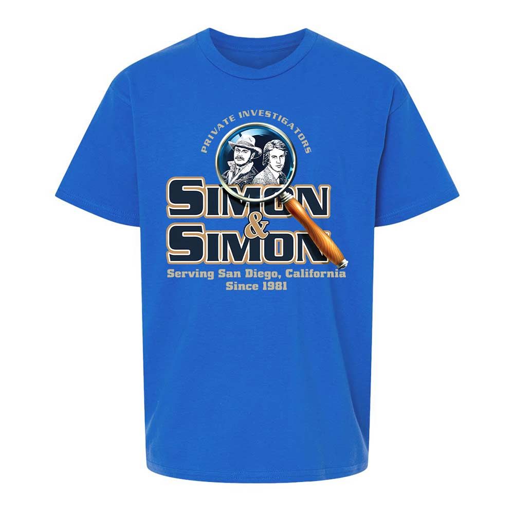 Kids T-Shirt - LVX3W71T - Royal - 4