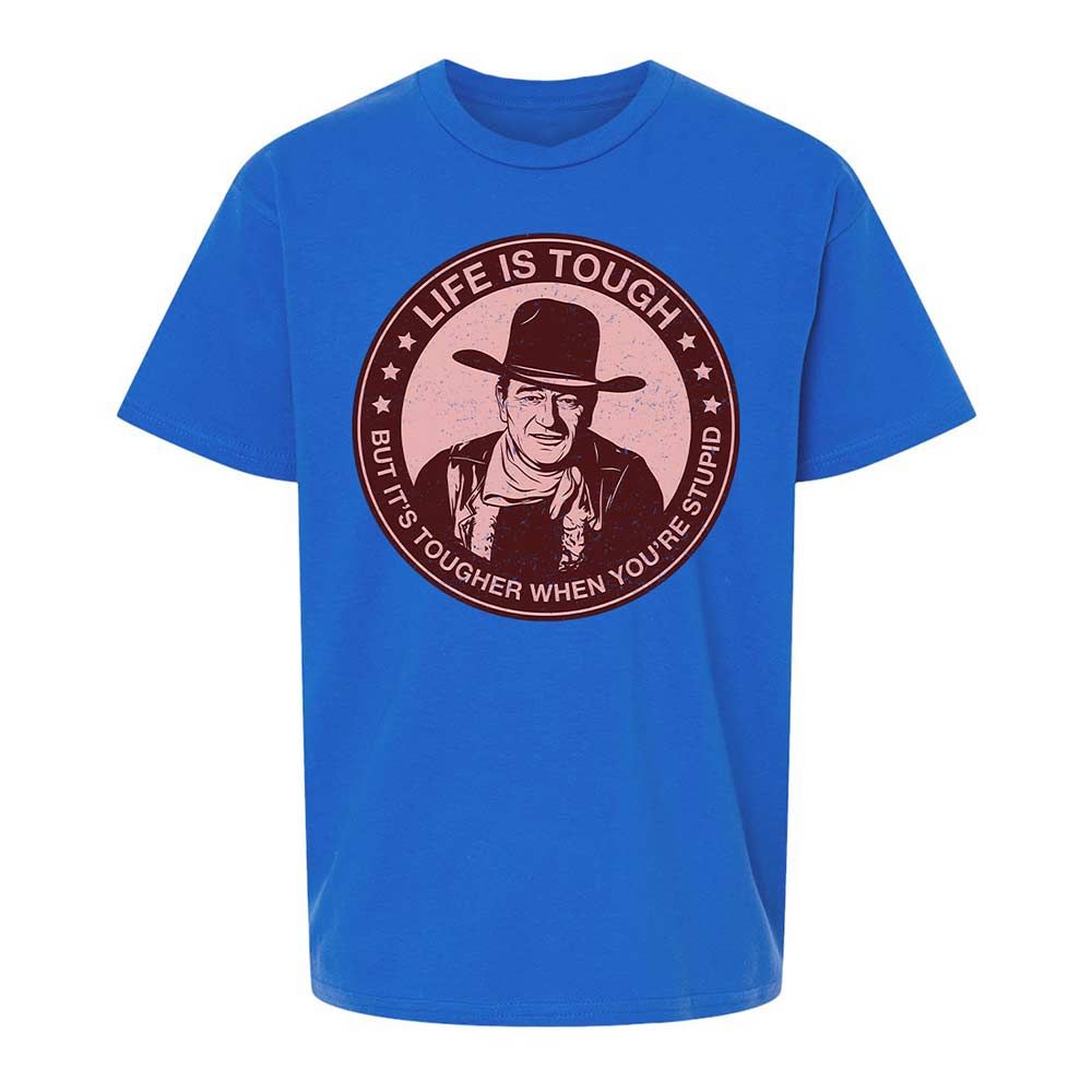 Kids T-Shirt - B9B2MFJM - Royal - 4