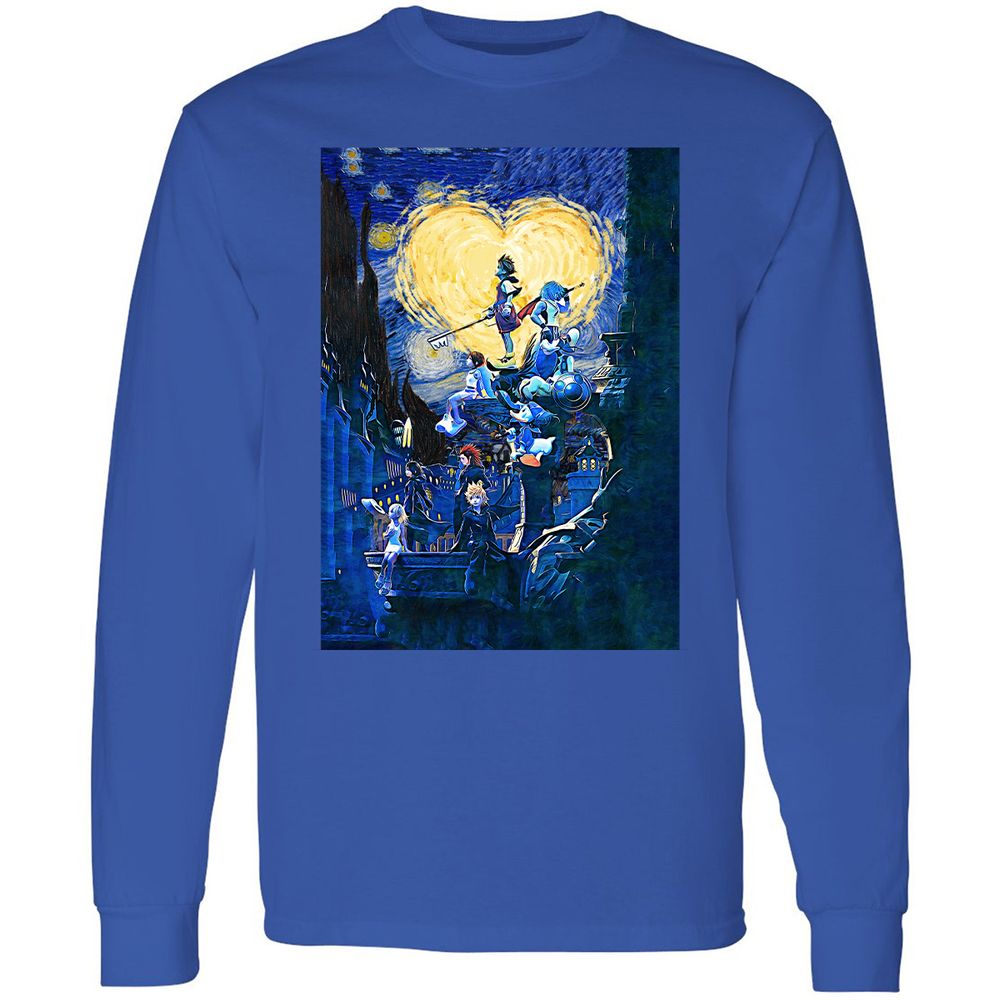 Long Sleeve T-Shirt - NGFFV58W - Royal - 4