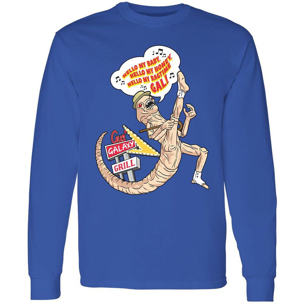 Long Sleeve T-Shirt - Y3STH7VD - Royal - 4