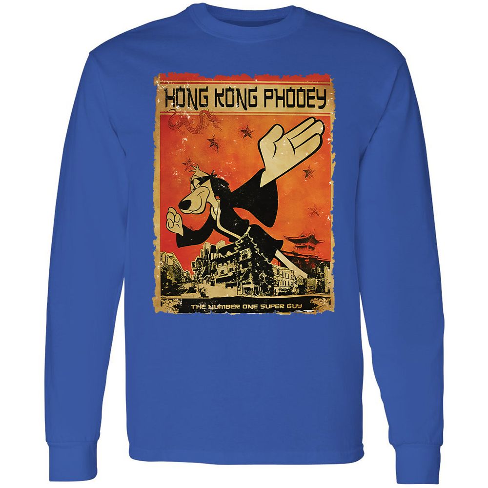 Long Sleeve T-Shirt - 7N71RCBW - Royal - 4