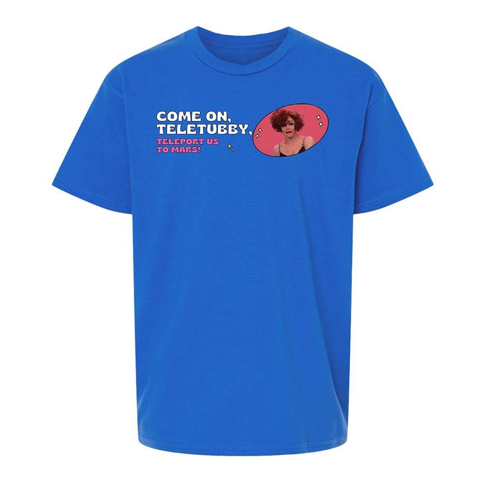 Kids T-Shirt - 43KNCCV9 - Royal - 4