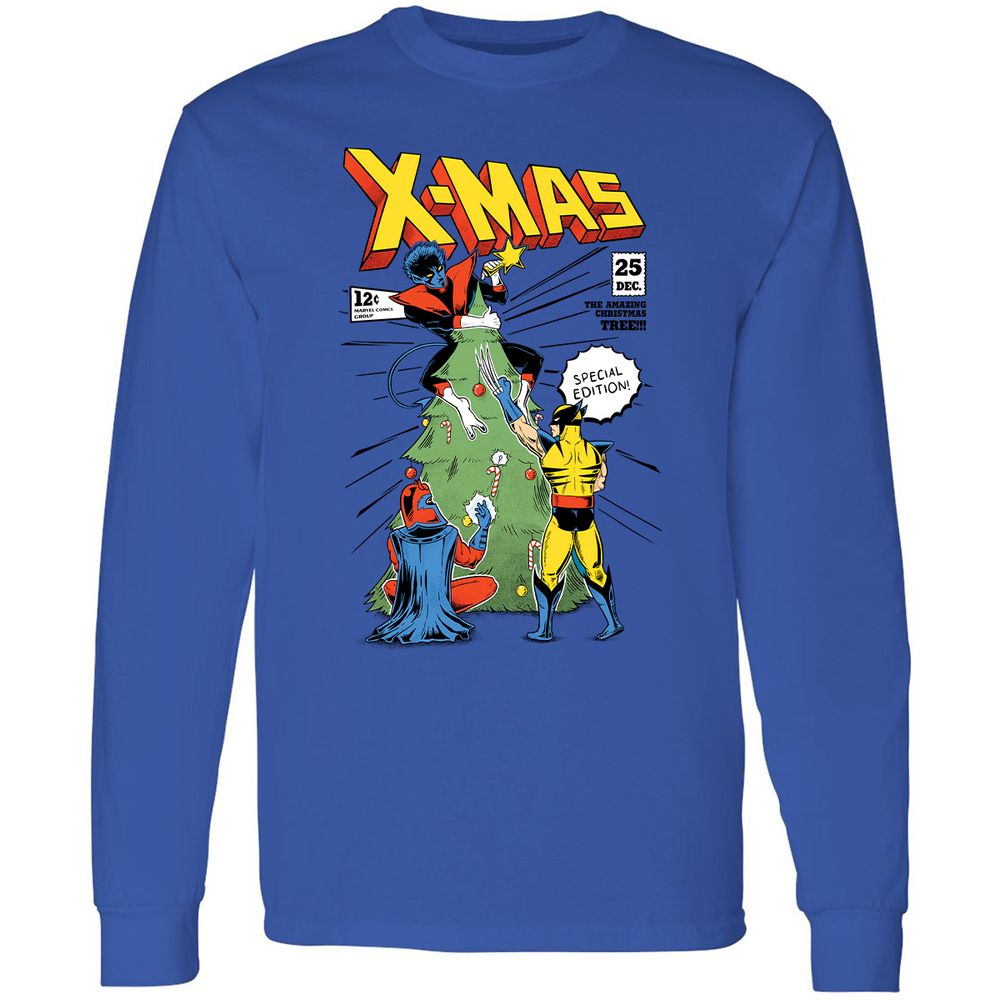 Long Sleeve T-Shirt - SM33L766 - Royal - 4