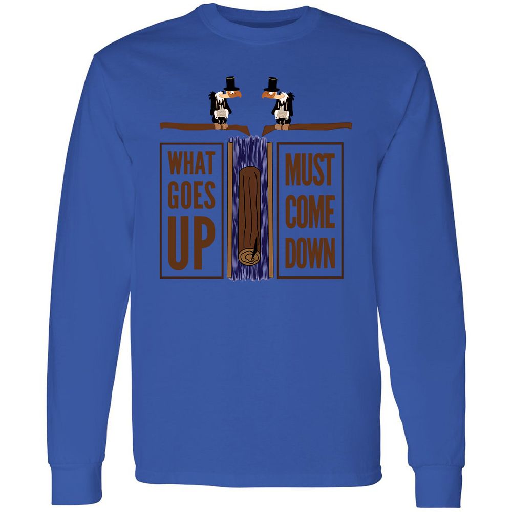 Long Sleeve T-Shirt - 3NM2BJTJ - Royal - 4