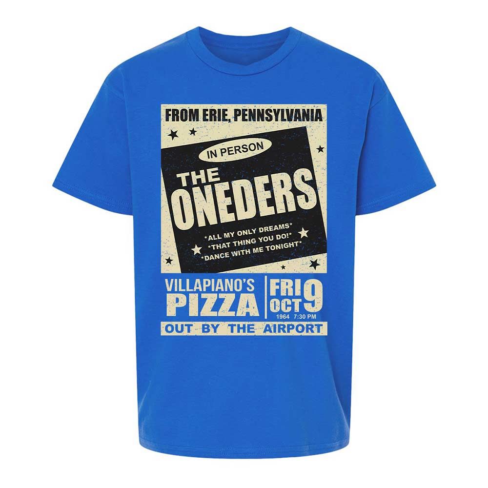 Kids T-Shirt - 5LWDHQLK - Royal - 4