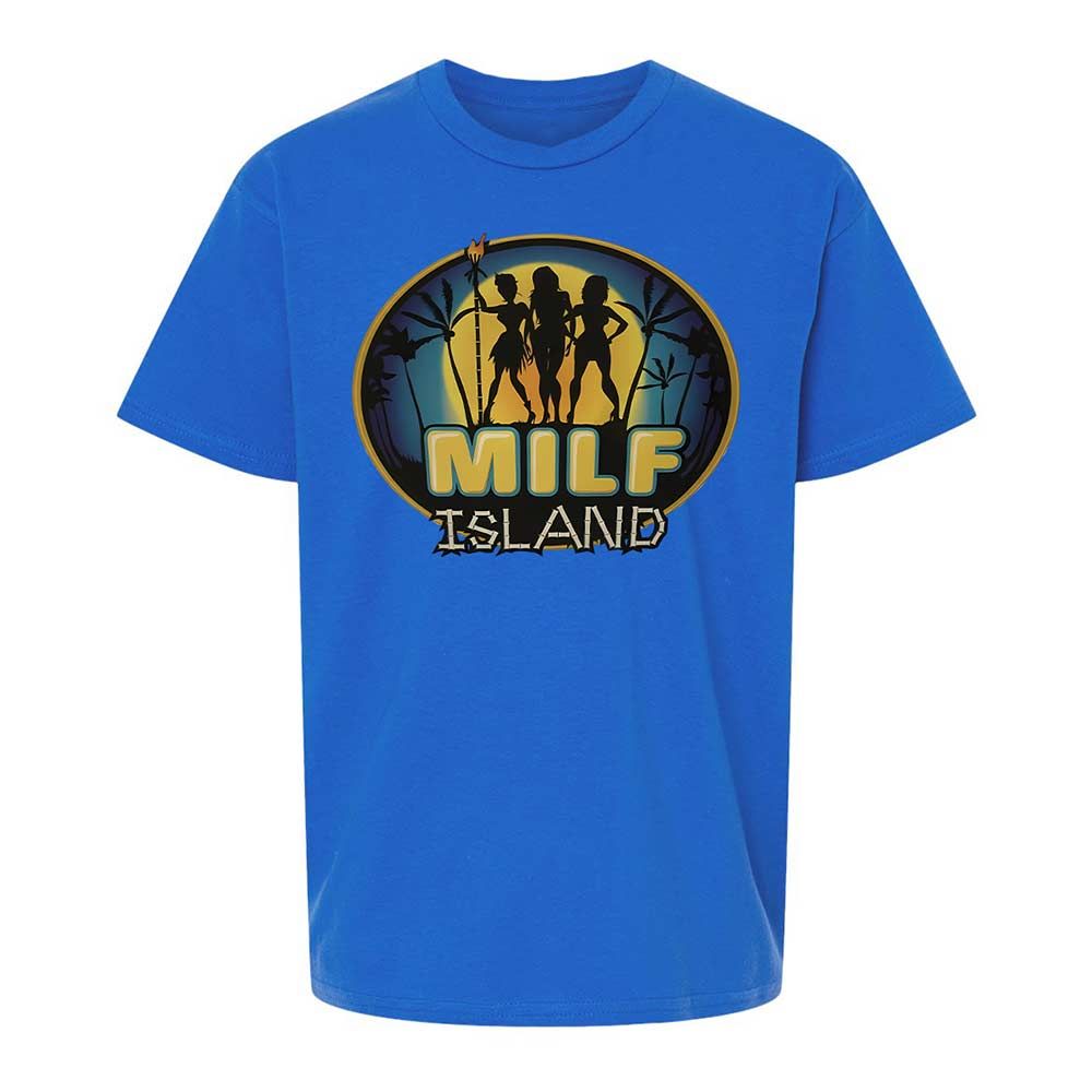 Kids T-Shirt - CXL2TBQM - Royal - 4