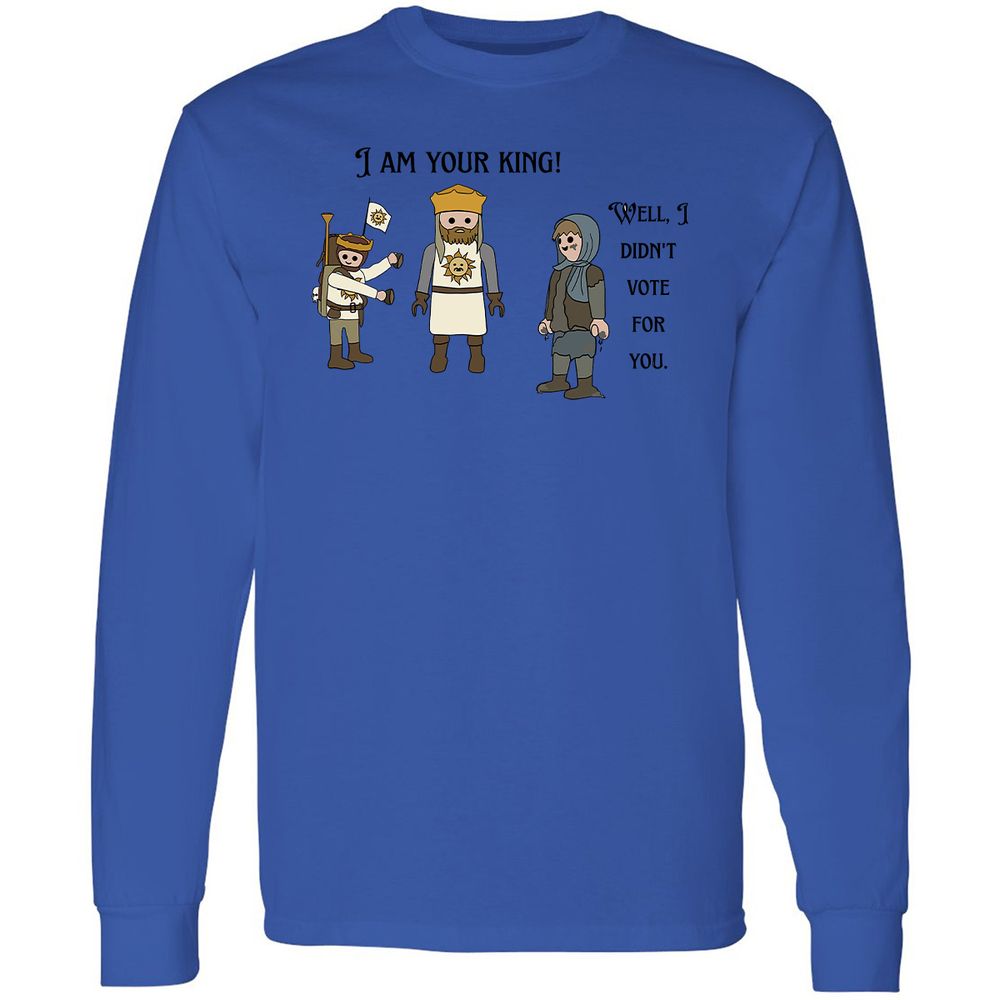 Long Sleeve T-Shirt - BBEWFR54 - Royal - 4