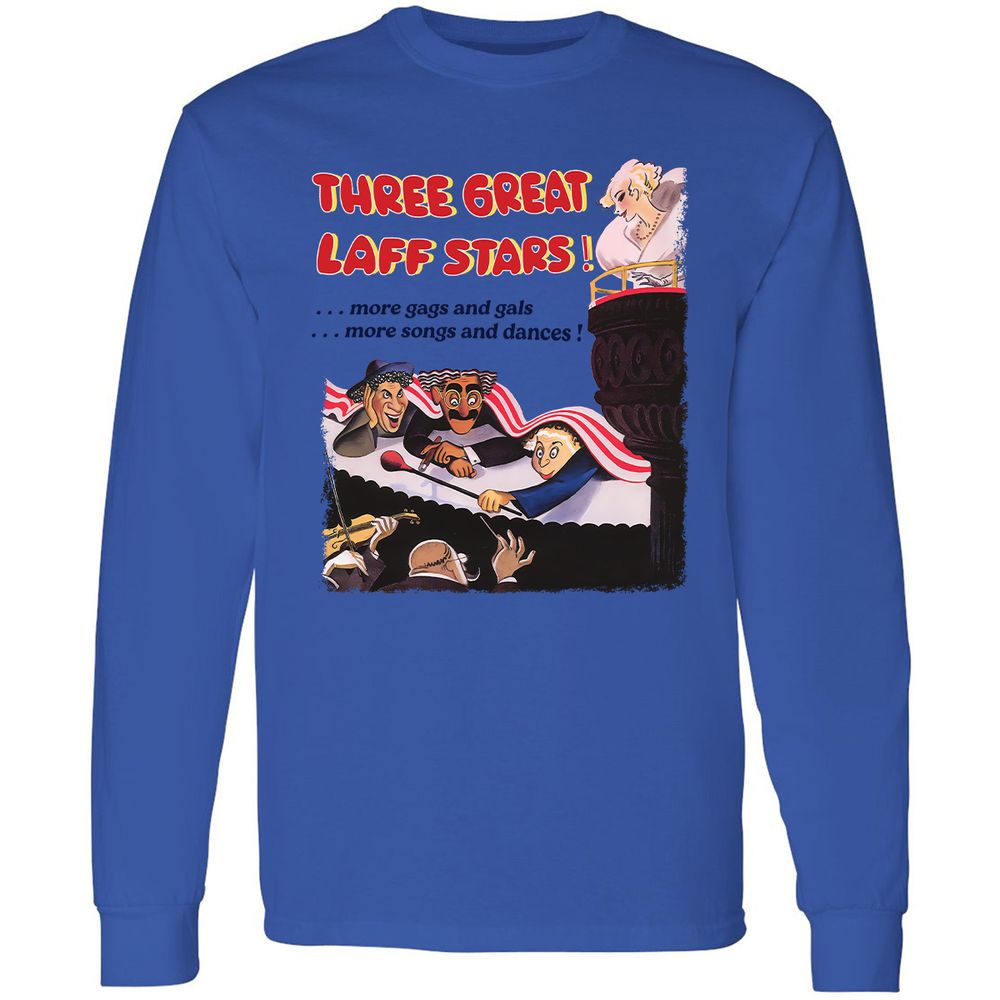 Long Sleeve T-Shirt - SSLZXZXY - Royal - 4