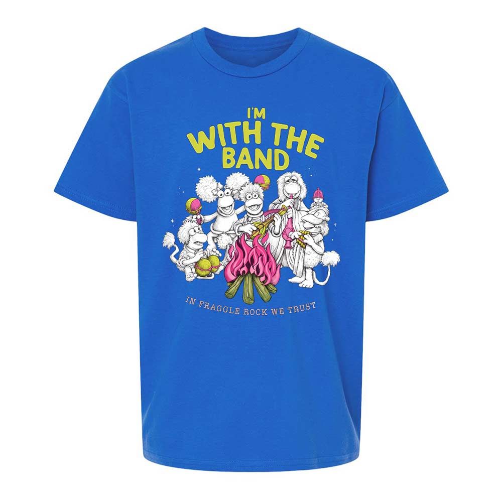 Kids T-Shirt - NDYP38W9 - Royal - 4