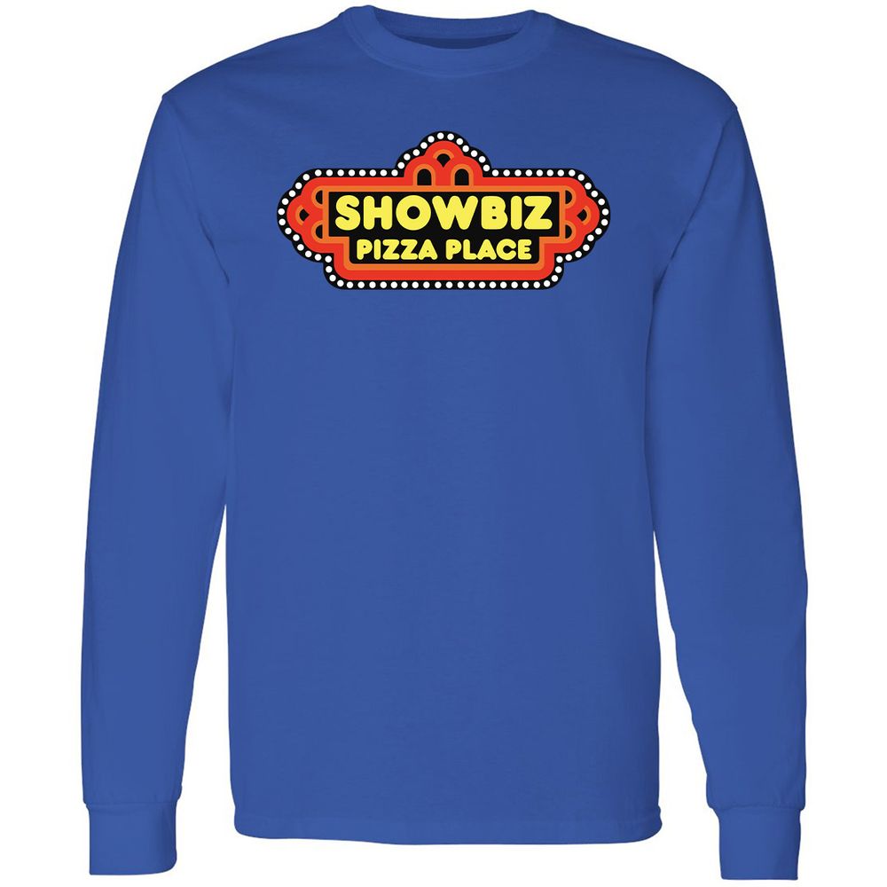 Long Sleeve T-Shirt - UMGB8NGQ - Royal - 4